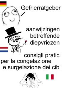 differenze linguistiche